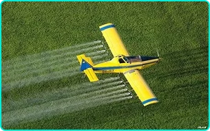 Aplicação agrícola de alta precisão