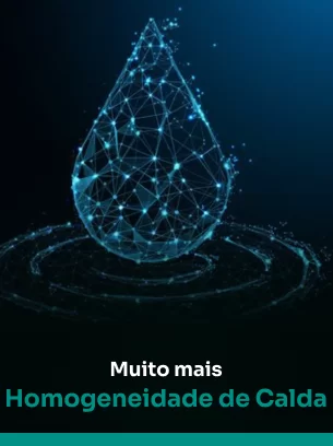 Benefício do PS Fly para a calda